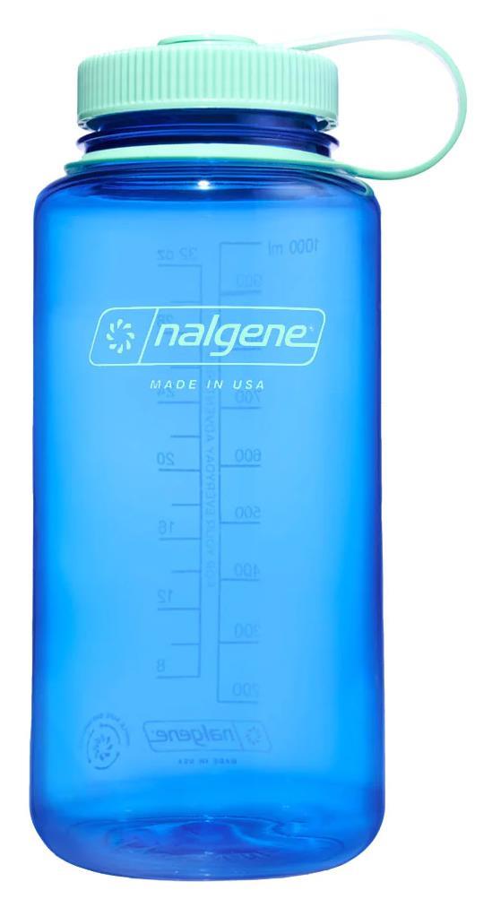 Sustain Wide Mouth Loop Top - 1L / 32oz - Cornflower Blue 1