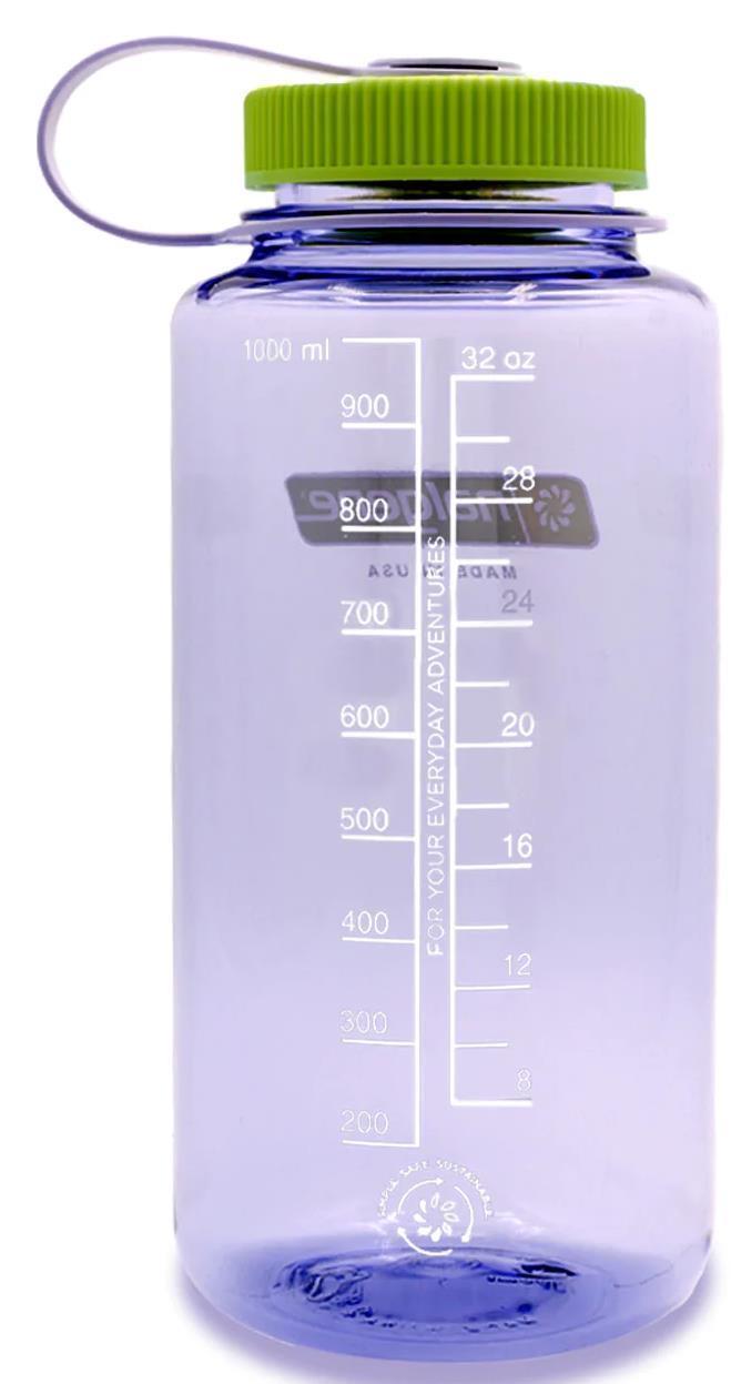 Sustain Wide Mouth Loop Top - 1L / 32oz - Dove Grey 2