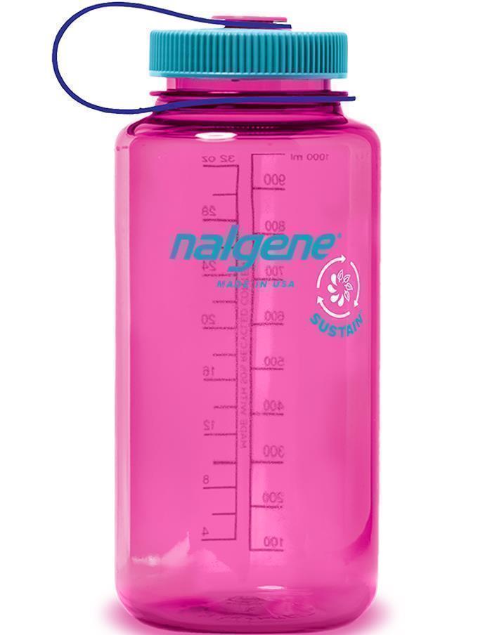 Sustain Wide Mouth Loop Top - 1L / 32oz - Electric Magenta 1