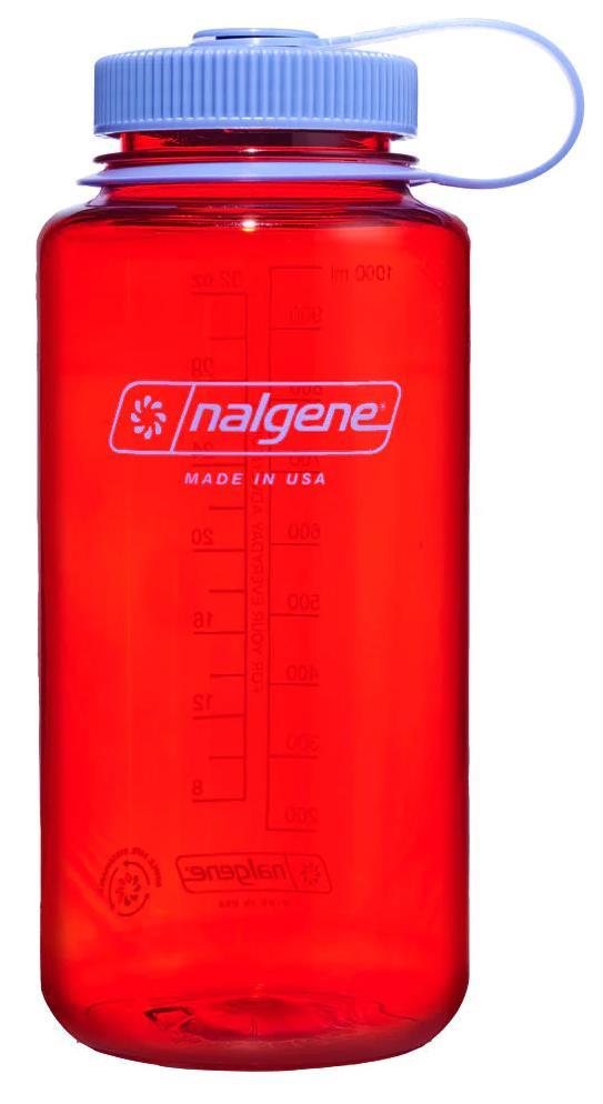 Sustain Wide Mouth Loop Top - 1L / 32oz - Marmalade Orange 1