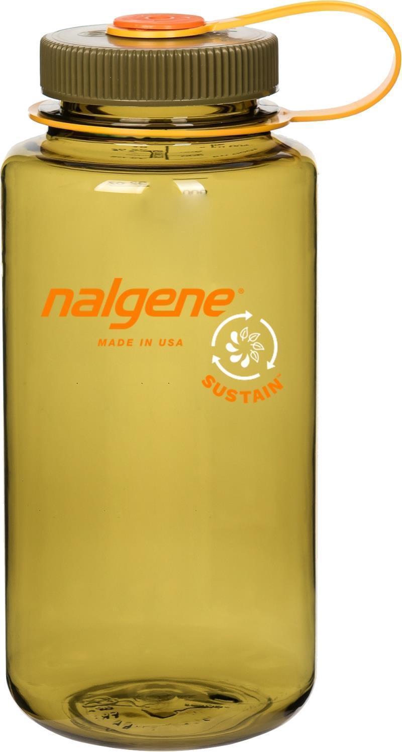 Sustain Wide Mouth Loop Top - 1L / 32oz - Olive 1