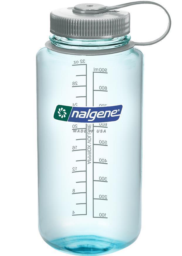 Sustain Wide Mouth Loop Top - 1L / 32oz - Seafoam 1