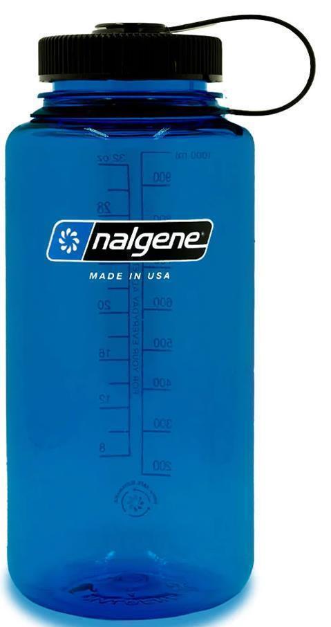 Sustain Wide Mouth Loop Top - 1L / 32oz - Slate Blue 1