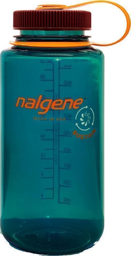 Sustain Wide Mouth Loop Top - 1L / 32oz - Teal 1
