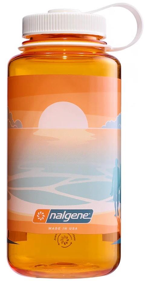 Sustain Wide Mouth Loop Top - 1L / 32oz - Prints - clementine landscape wtih sunset 1