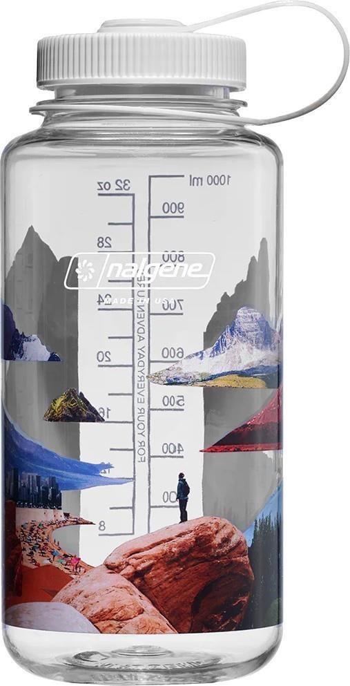Sustain Wide Mouth Loop Top - 1L / 32oz - Prints - mixed landscapes 1