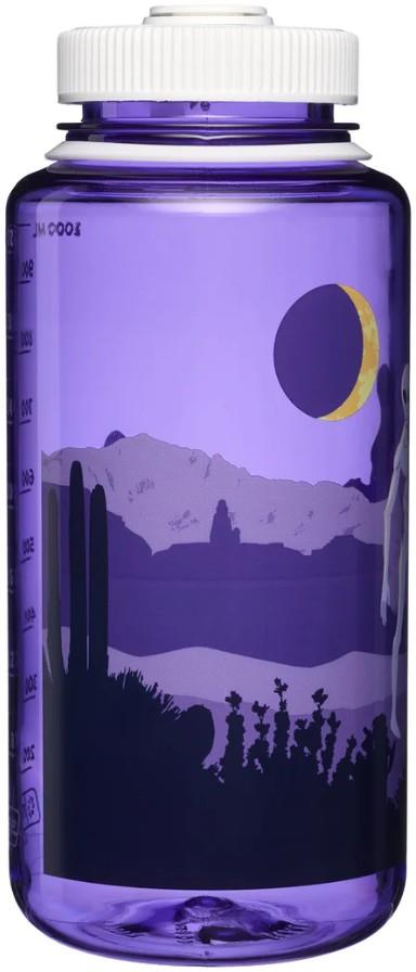 Sustain Wide Mouth Loop Top - 1L / 32oz - Prints - purple with white aliens 1