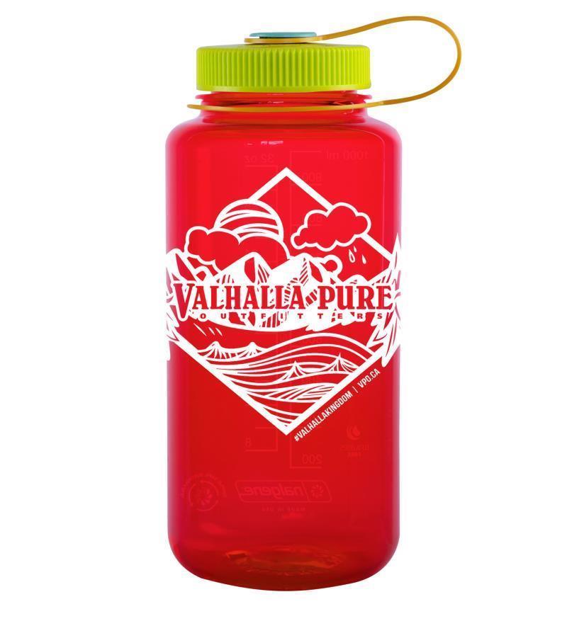 Sustain Wide Mouth Loop Top - 1L / 32oz - VPO Logo - pomegranite 1