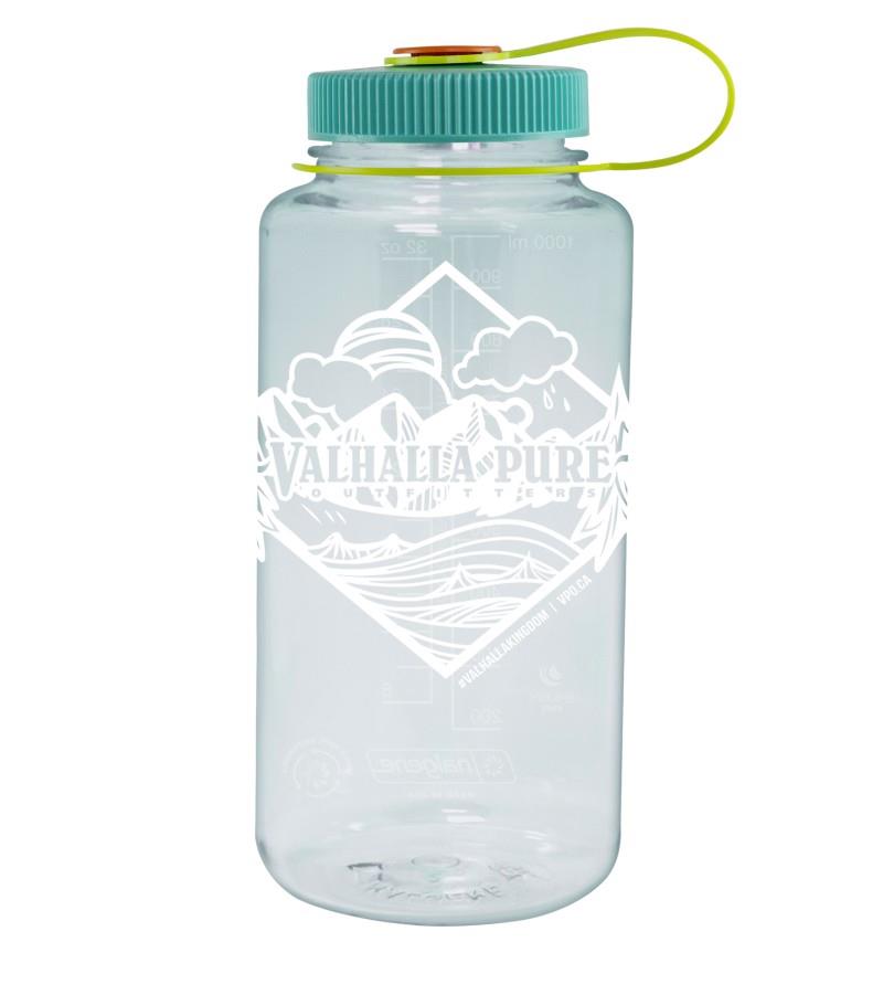 Sustain Wide Mouth Loop Top - 1L / 32oz - VPO Logo - seafoam 1