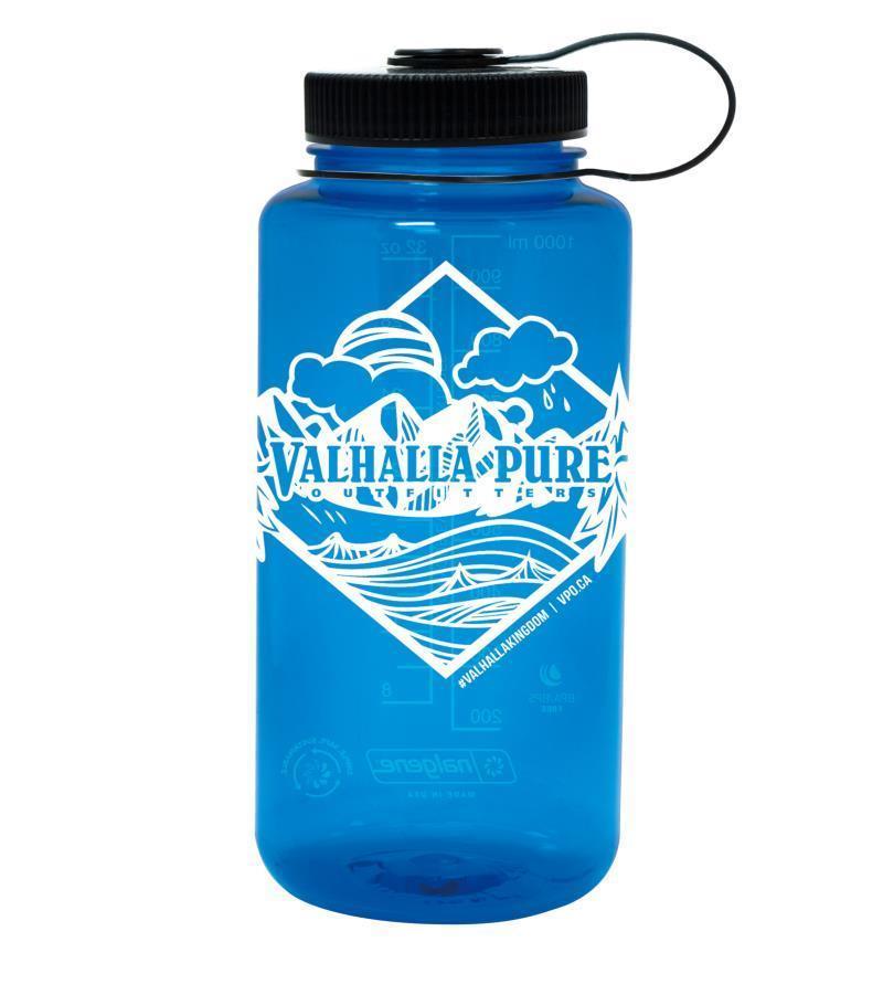 Sustain Wide Mouth Loop Top - 1L / 32oz - VPO Logo - slate blue 1