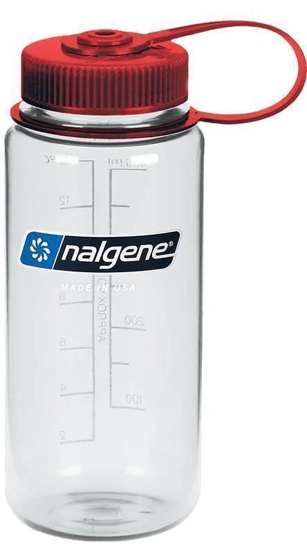 Sustain Wide Mouth Loop Top - 500ml / 16oz - Clear 1