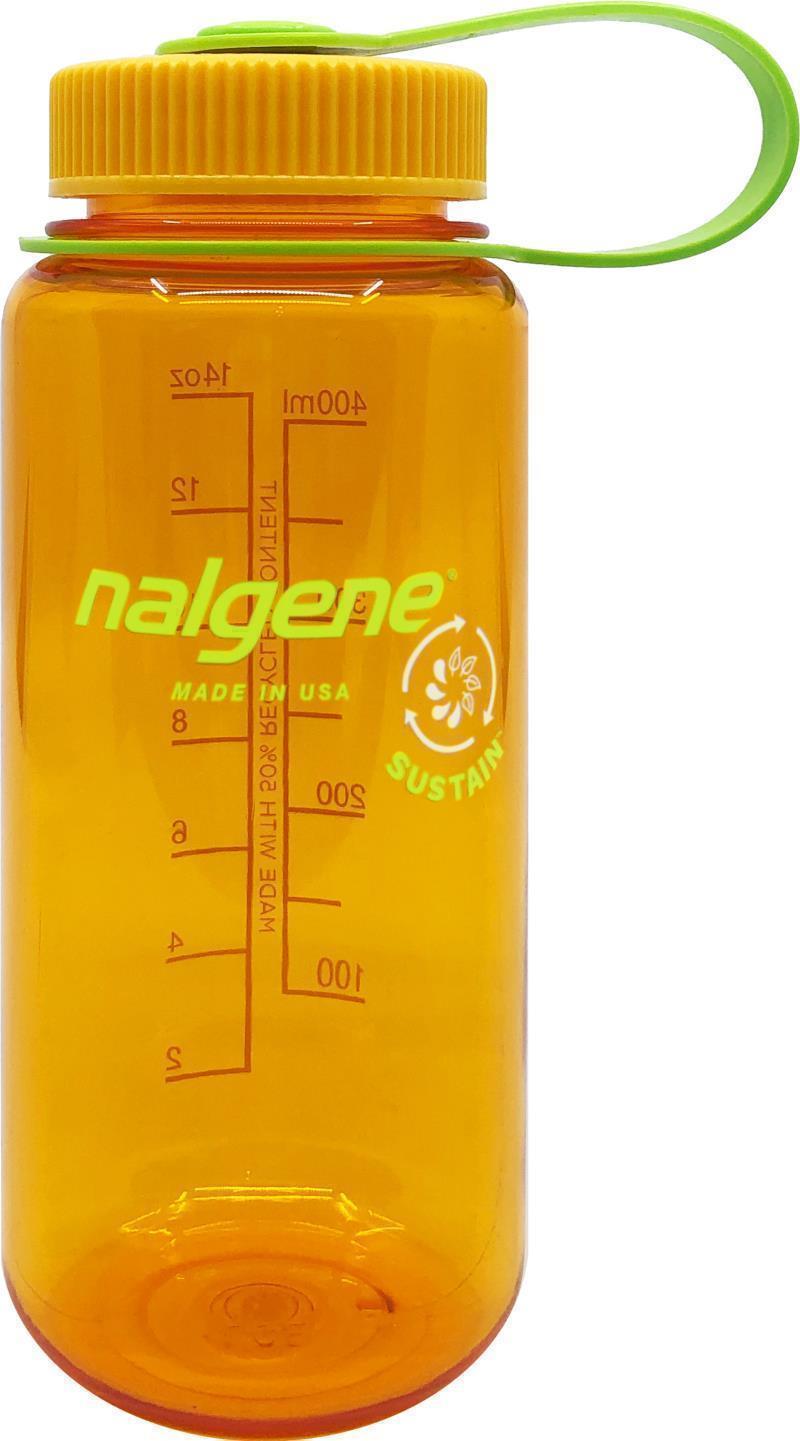 Sustain Wide Mouth Loop Top - 500ml / 16oz - Clementine 1
