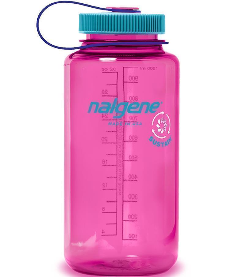 Sustain Wide Mouth Loop Top - 500ml / 16oz - Electric Magenta 1