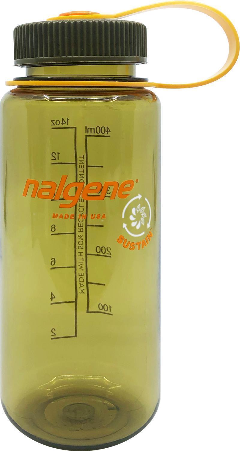 Sustain Wide Mouth Loop Top - 500ml / 16oz - Olive 1