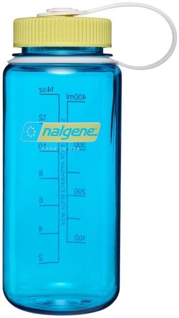 Thrill & Motin Wide Mouth Loop Top - 500ml / 16oz - blue atoll with endive 1