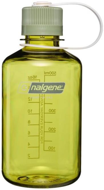 Thrill & Motion Narrow Mouth Loop Top - 500ml / 16oz - endive with oil green 1