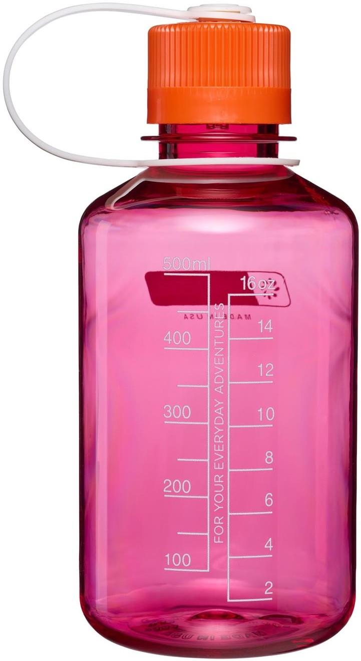Thrill & Motion Narrow Mouth Loop Top - 500ml / 16oz - fuchsia with flame 1
