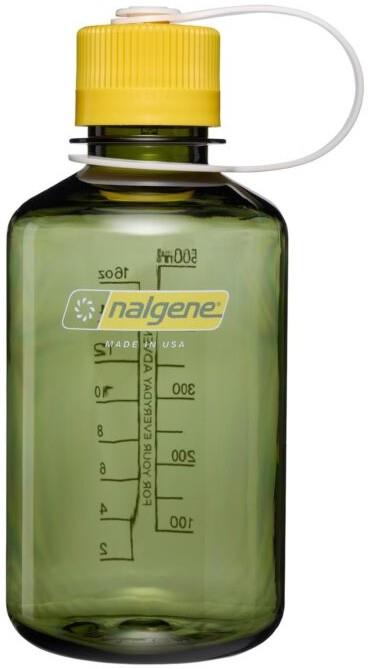 Thrill & Motion Narrow Mouth Loop Top - 500ml / 16oz - oil green with freesia 1