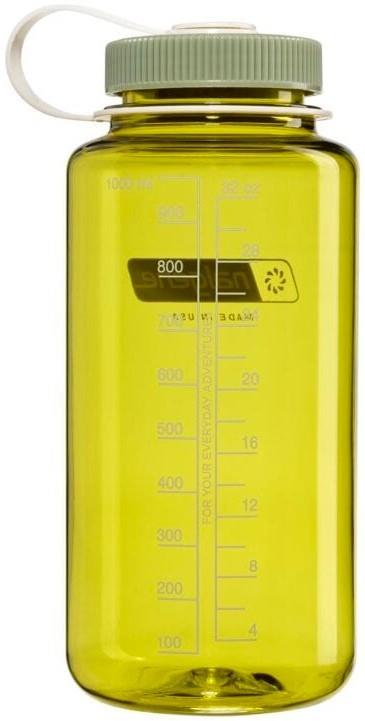 Thrill & Motion Wide Mouth Loop Top - 1L / 32oz - endive with oil green 1