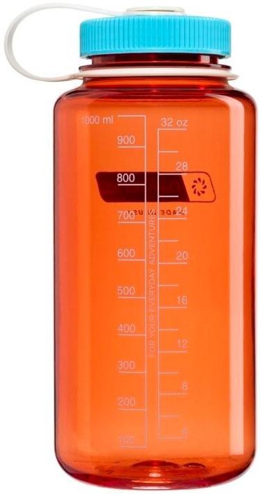 Thrill & Motion Wide Mouth Loop Top - 1L / 32oz - flame with blue atoll 1