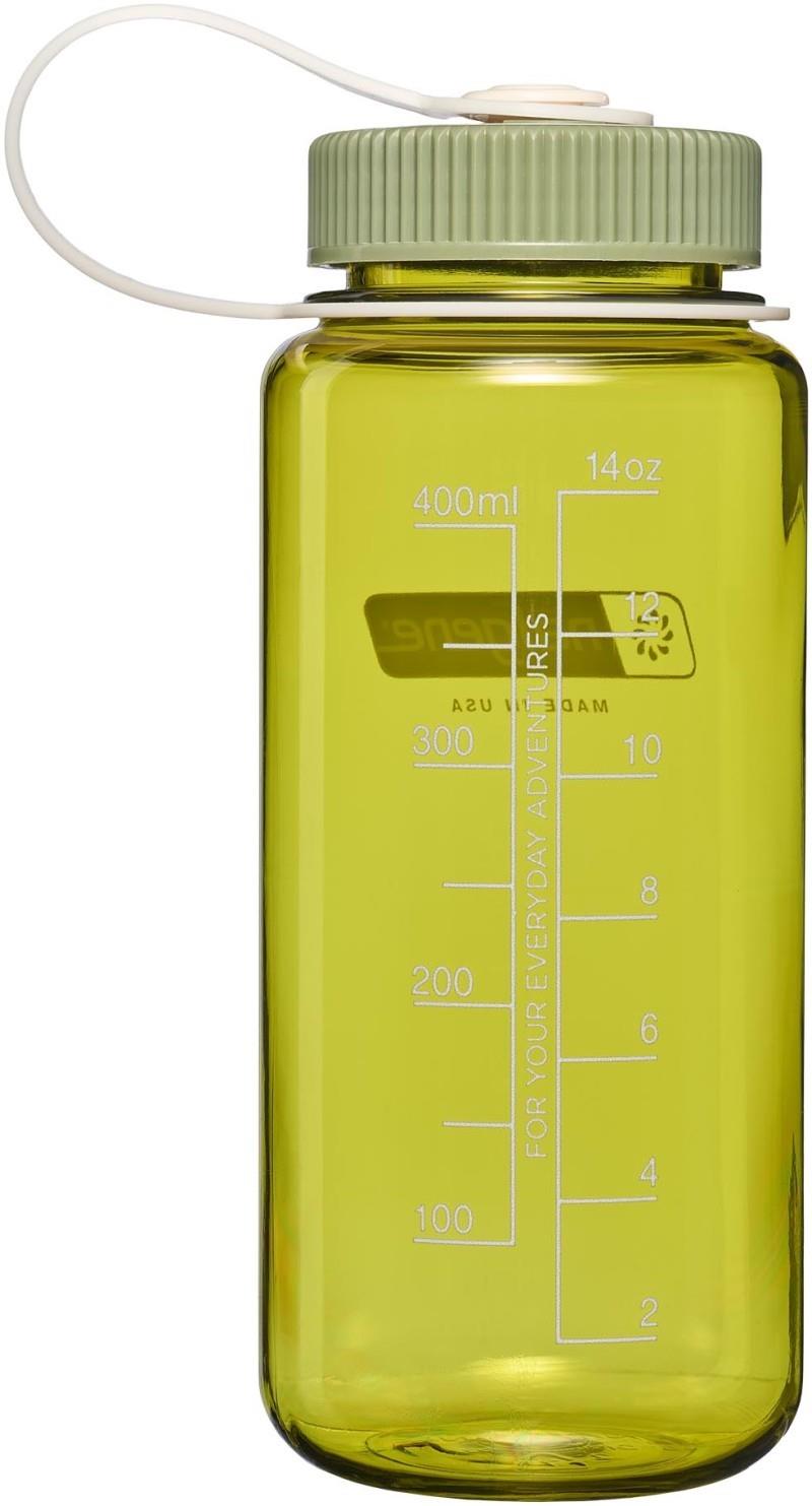 Thrill & Motion Wide Mouth Loop Top - 500ml / 16oz - endive with oil green 1