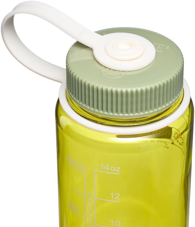 Thrill & Motion Wide Mouth Loop Top - 500ml / 16oz - endive with oil green 1