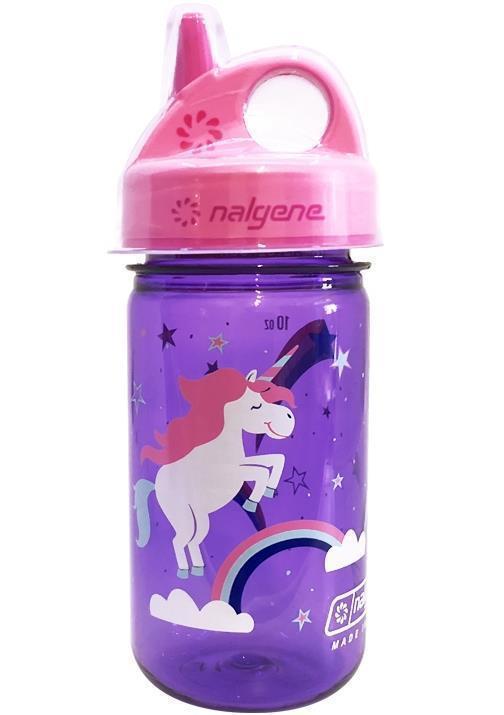Tritan Grip n Gulp Childrens Cup - 350ml / 12oz - pink unicorn 1
