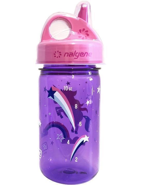 Tritan Grip n Gulp Childrens Cup - 350ml / 12oz - pink unicorn 1