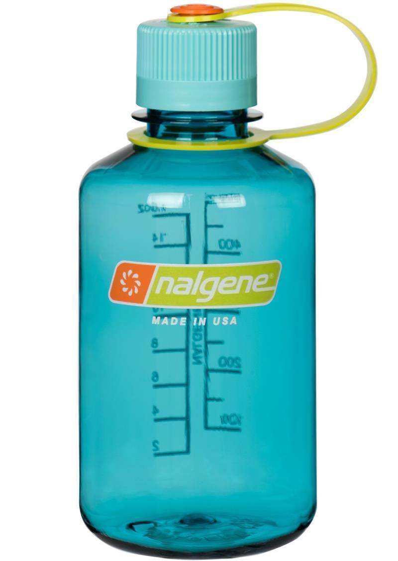 Tritan Narrow Mouth Loop Top Bottle - 500ml / 16oz - Cerulean 1