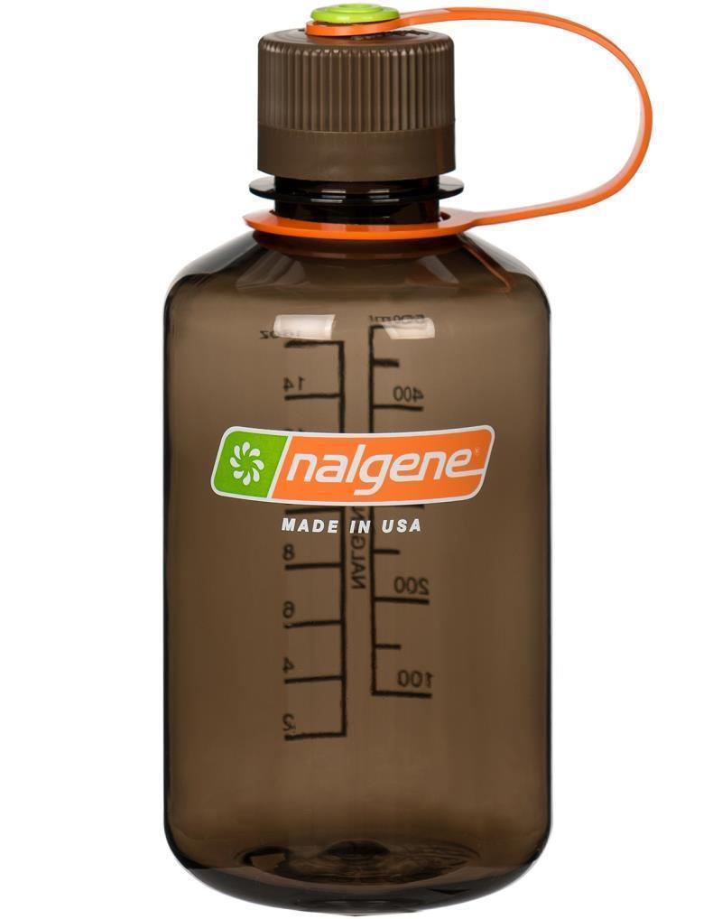 Tritan Narrow Mouth Loop Top Bottle - 500ml / 16oz - Woodsman 1