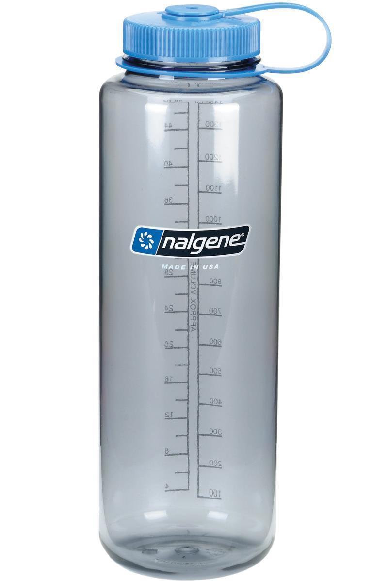 Tritan Wide Mouth Loop Top Bottle - 1.5L / 48oz - Grey 1