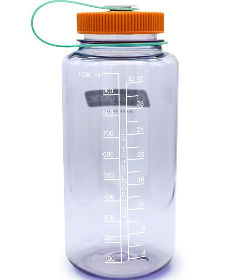 Tritan Wide Mouth Loop Top Bottle - 1L / 32oz - Amethyst 2