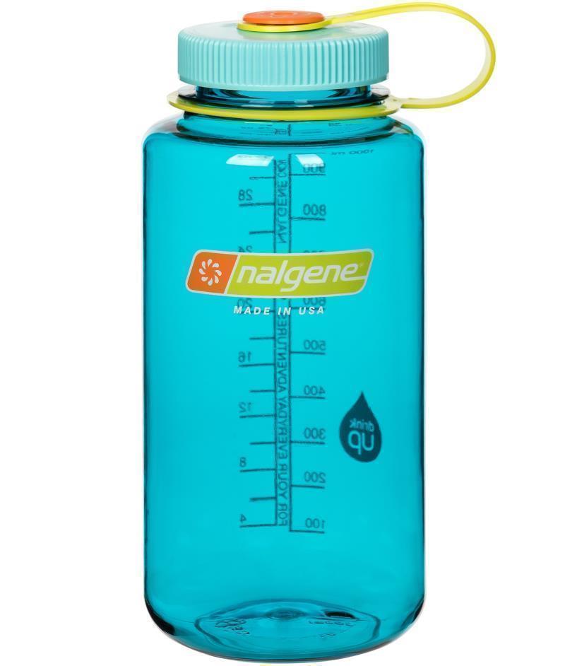 Tritan Wide Mouth Loop Top Bottle - 1L / 32oz - Cerulean 1