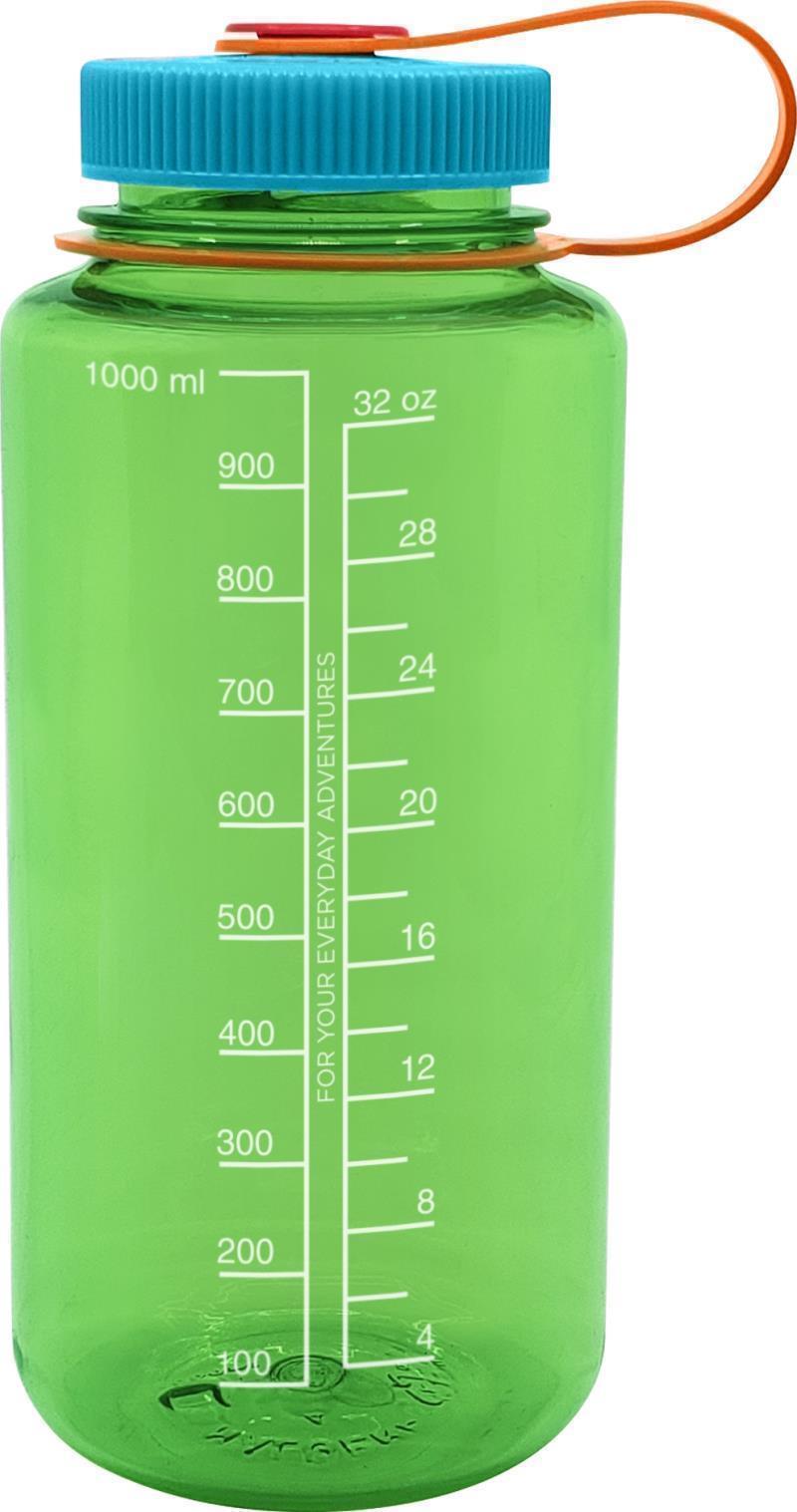 Tritan Wide Mouth Loop Top Bottle - 1L / 32oz - Pear 2