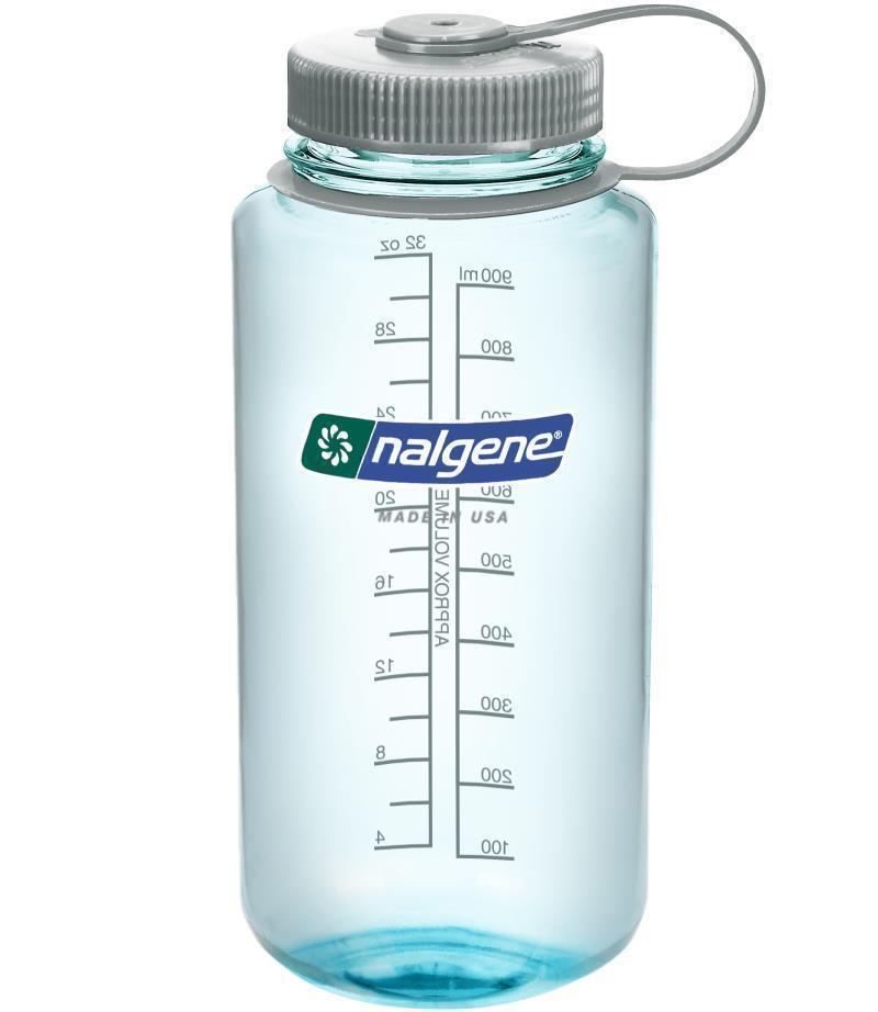 Tritan Wide Mouth Loop Top Bottle - 1L / 32oz - Seafoam 1