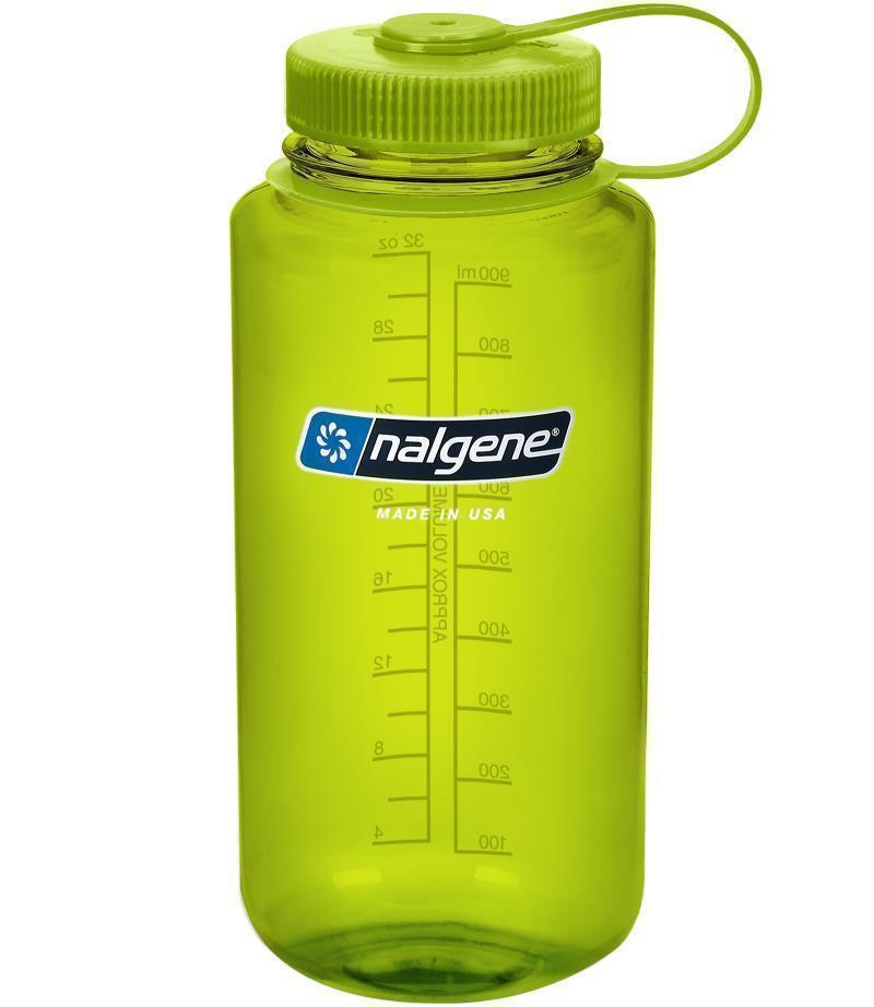 Tritan Wide Mouth Loop Top Bottle - 1L / 32oz - Spring Green 1