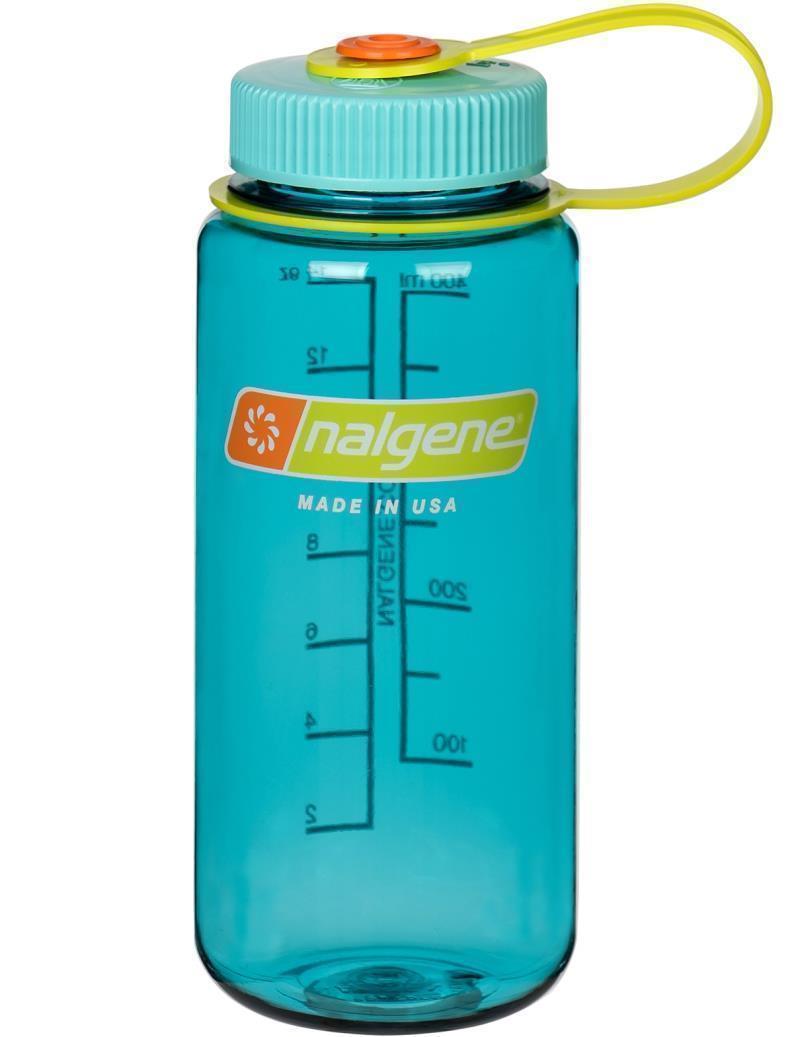 Tritan Wide Mouth Loop Top Bottle - 500ml / 16oz - Cerulean 1