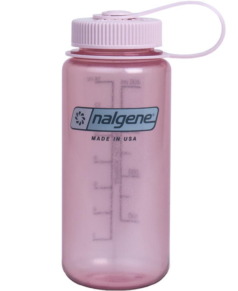 Tritan Wide Mouth Loop Top Bottle - 500ml / 16oz - Fire Pink 1