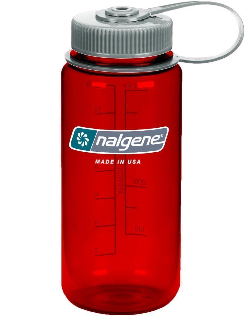 Tritan Wide Mouth Loop Top Bottle - 500ml / 16oz - Outdoor Red 1