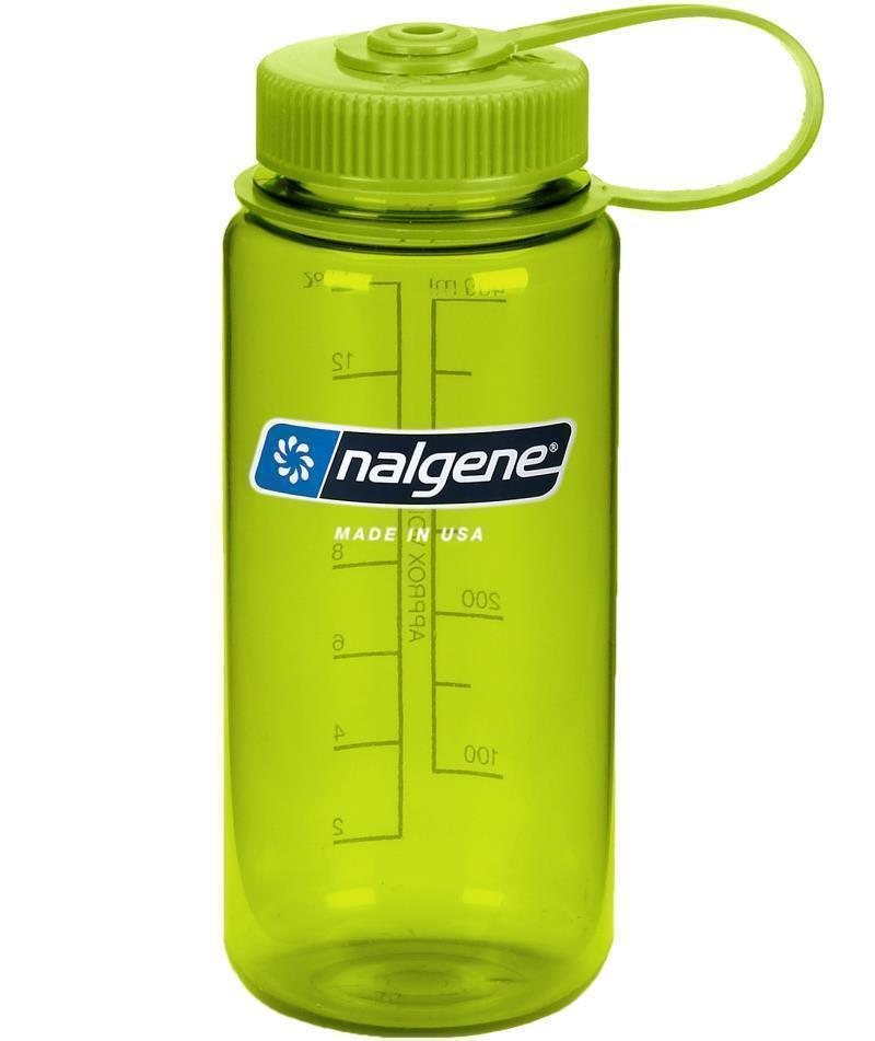 Tritan Wide Mouth Loop Top Bottle - 500ml / 16oz - Spring Green 1