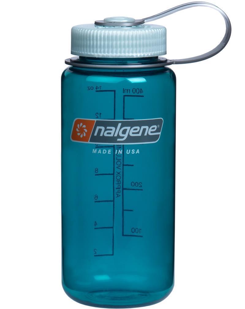 Tritan Wide Mouth Loop Top Bottle - 500ml / 16oz - Trout Green 1