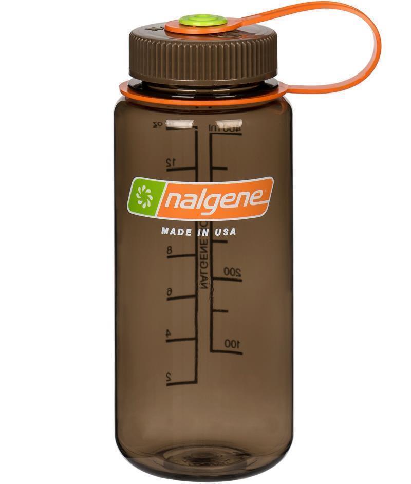 Tritan Wide Mouth Loop Top Bottle - 500ml / 16oz - Woodsman 1