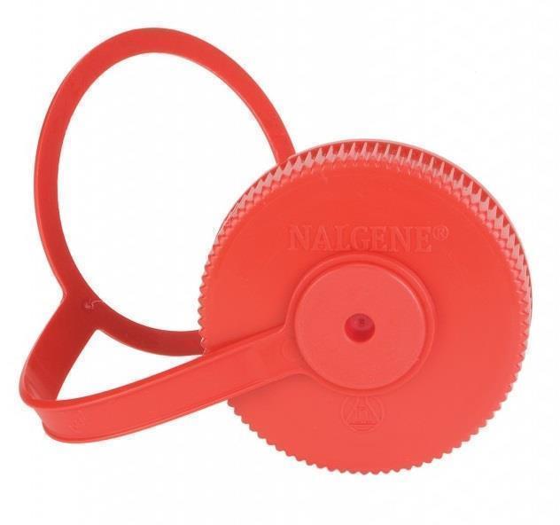 Wide Mouth Cap - 1L / 32oz - Red 1