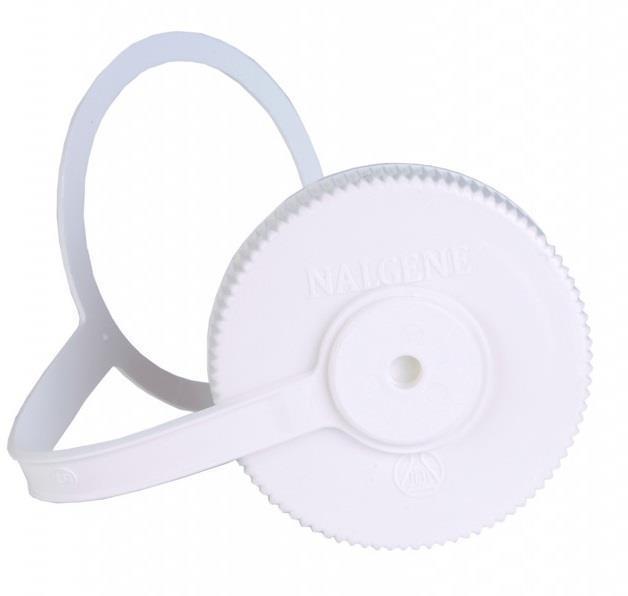 Wide Mouth Cap - 1L / 32oz - White 1