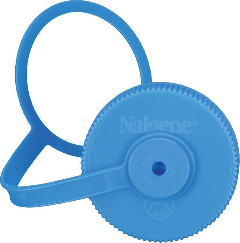 Wide Mouth Loop-Top Cap - 1L / 32oz - Blue (Packaged) - Blue 1