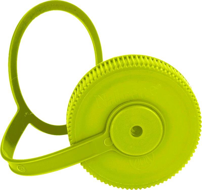 Wide Mouth Loop Top Cap - 1L / 32oz - Green 1