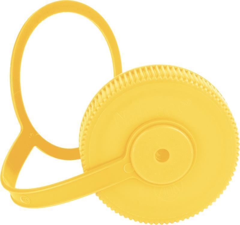 Wide Mouth Loop Top Cap - 1L / 32oz - Yellow 1