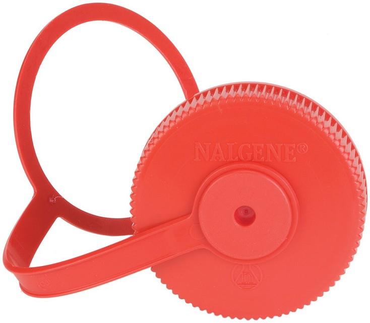 Wide Mouth Loop Top Cap - 1L / 32oz - red 1