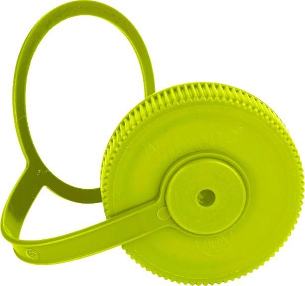 Wide Mouth Loop Top Cap - 500ml / 16oz - green 1