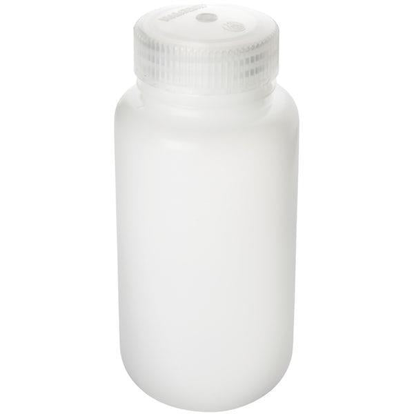 Wide Mouth Round HDPE Bottle - 250ml / 8oz - Not Applicable 1